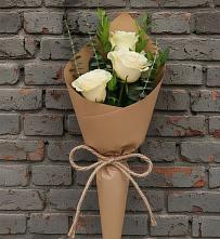 Букет цветов из:  Розы в Зеленогорском Ставропольского края