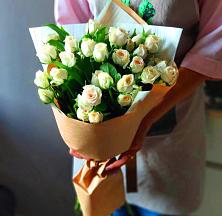 Букет цветов из:  Розы в Зеленогорском Ставропольского края