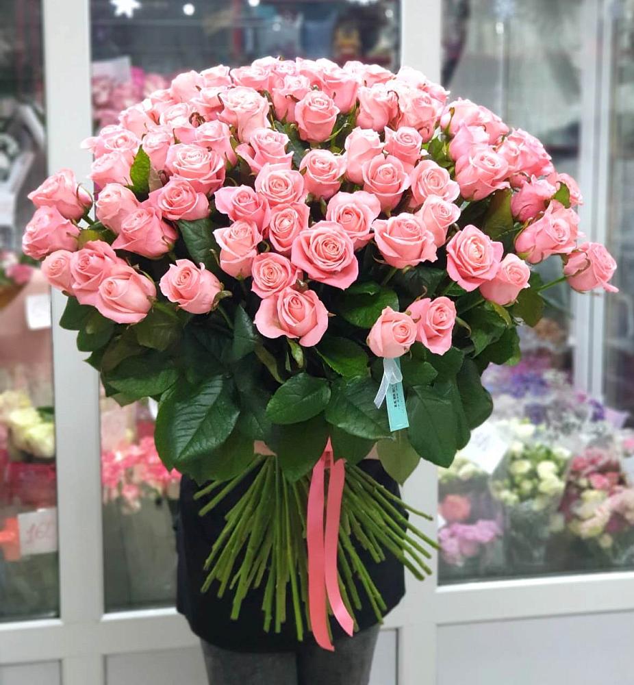 Букет 151 Роза Роуз в Зеленогорском Ставропольского края