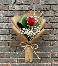 Букет цветов из:  Розы в Зеленогорском Ставропольского края