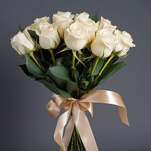 Букет 11 Белых роз #REPLACE_PRED# Зеленогорском Ставропольского края