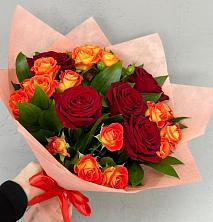 Букет Любовь и восторг в Зеленогорском Ставропольского края