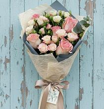 Букет цветов из:  Розы #REPLACE_PRED# Зеленогорском Ставропольского края