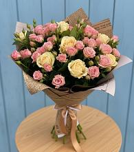 Букет цветов из:  Розы в Зеленогорском Ставропольского края