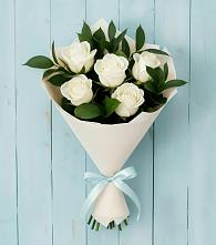 Букет цветов из:  Розы в Зеленогорском Ставропольского края