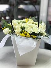 Цветочная композиция из Розы  в Зеленогорском Ставропольского края