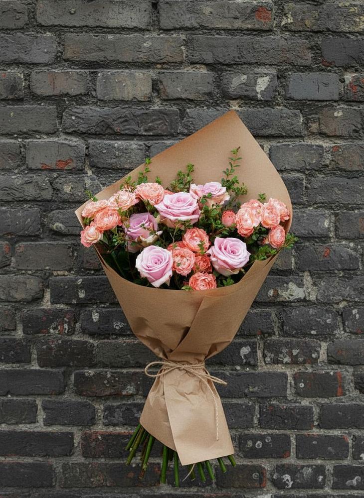 Букет цветов из: Розы в Зеленогорском Ставропольского края