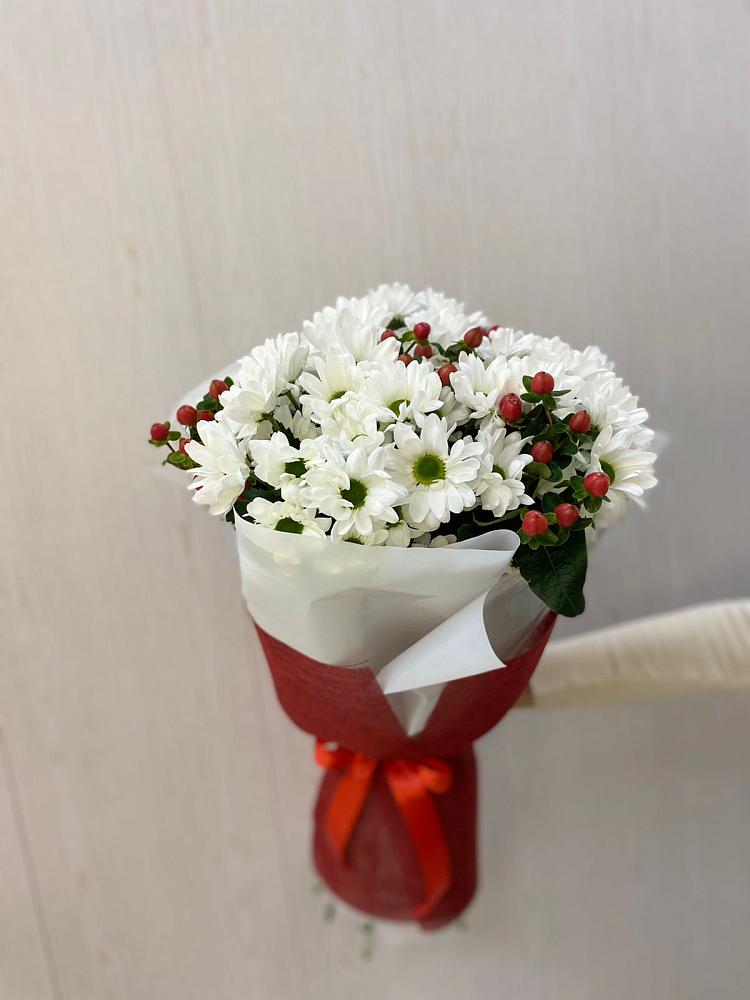 Букет цветов из: Хризантемы в Зеленогорском Ставропольского края