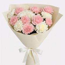 Букет цветов из:  Гвоздики #REPLACE_PRED# Зеленогорском Ставропольского края