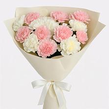 Букет цветов из:  Гвоздики в Зеленогорском Ставропольского края