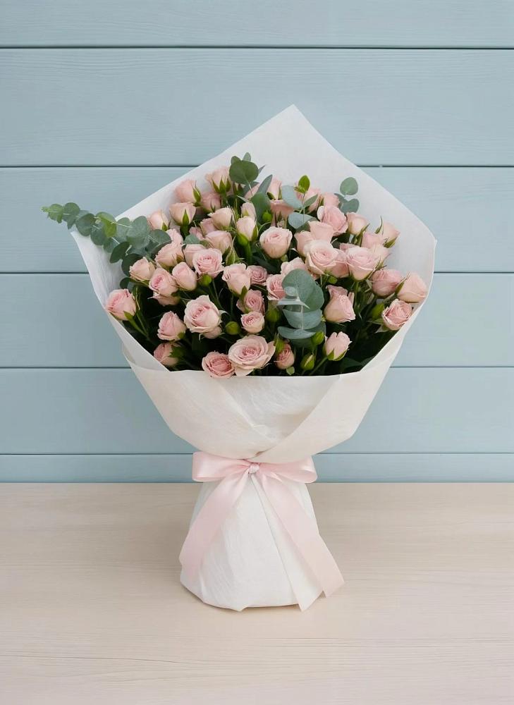 Букет цветов из: Розы в Зеленогорском Ставропольского края