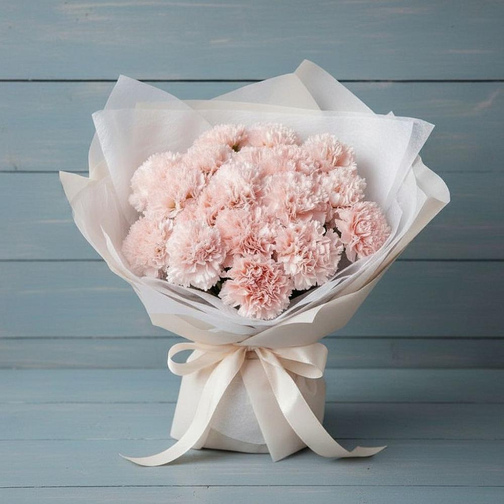 Букет цветов из: Гвоздики в Зеленогорском Ставропольского края