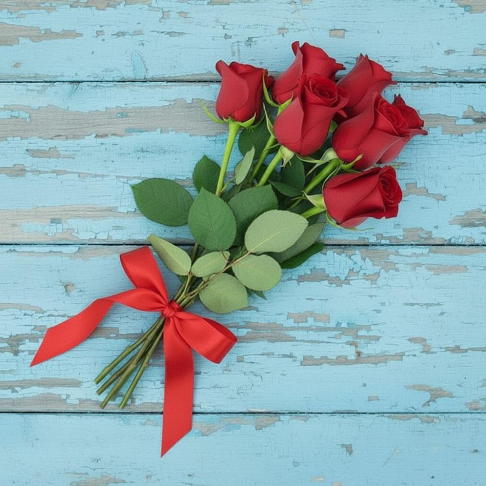 Букет Красные розы в Зеленогорском Ставропольского края