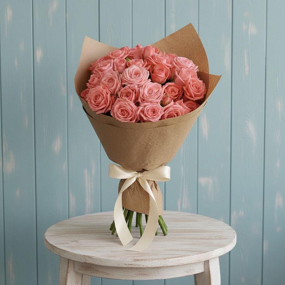 Букет цветов из: Розы в Зеленогорском Ставропольского края