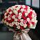 Премиум букет из: Розы в Зеленогорском Ставропольского края