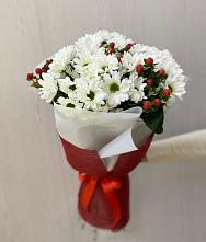 Букет цветов из:  Хризантемы в Зеленогорском Ставропольского края