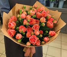 Букет цветов из:  Розы в Зеленогорском Ставропольского края