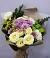 Букет цветов из: Хризантемы, Розы, Гвоздики и Герберы в Зеленогорском Ставропольского края
