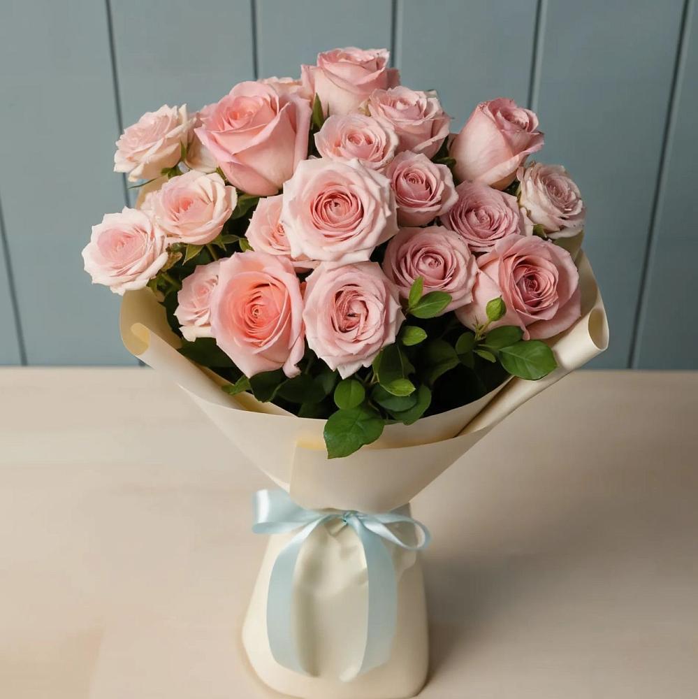 Букет Розовый шарм в Зеленогорском Ставропольского края