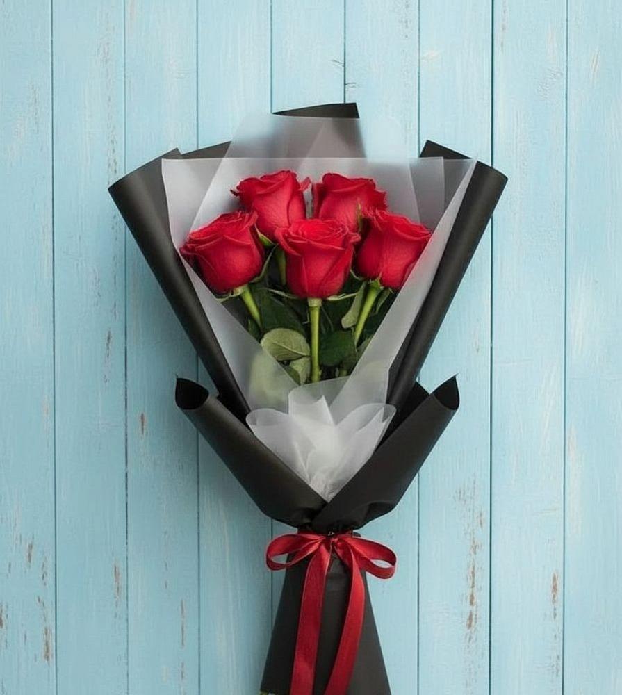 Букет цветов из: Розы в Зеленогорском Ставропольского края