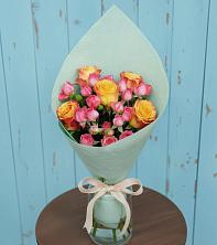Букет цветов из:  Розы в Зеленогорском Ставропольского края