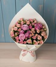 Букет цветов из:  Розы #REPLACE_PRED# Зеленогорском Ставропольского края