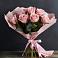 Букет 7 розовых роз в Зеленогорском Ставропольского края