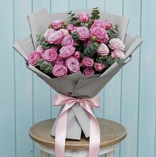 Букет цветов из:  Розы в Зеленогорском Ставропольского края